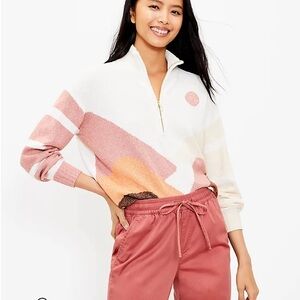 Lou & Grey Mountainside Sweater (M)